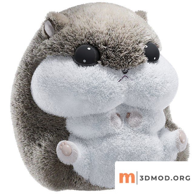 Toy hamster