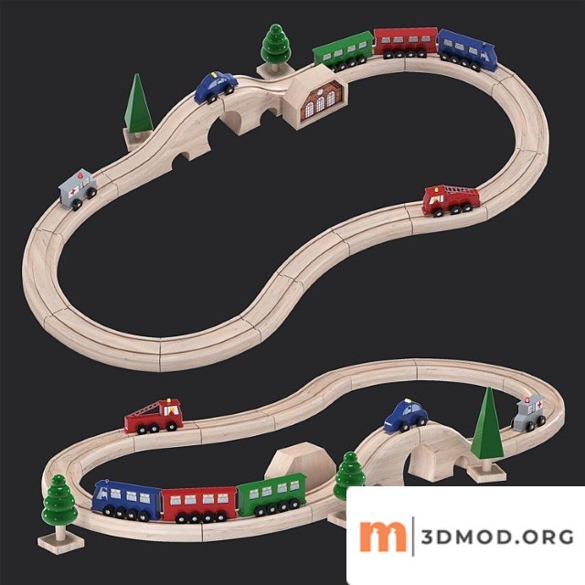 Toy railway