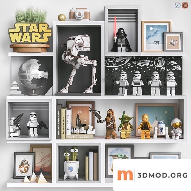Toys, decor and furniture for the nursery 118