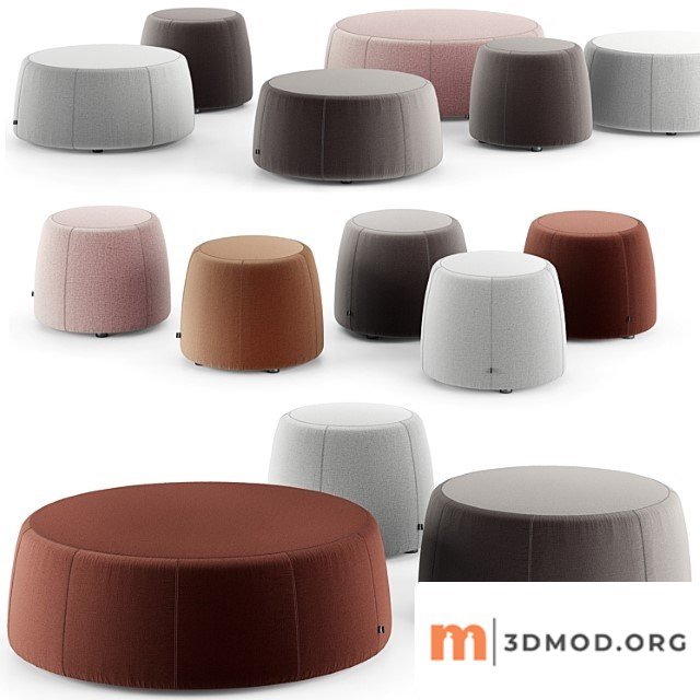 Tribu nomad poufs 2