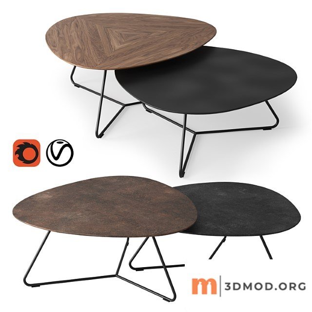 Twinny coffee tables