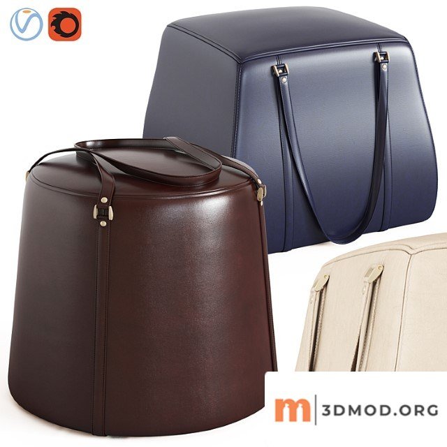 Ulivi bag poufs 2