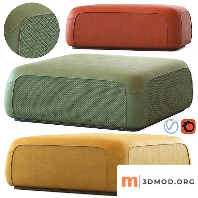 Ulivi olivia pouf 2