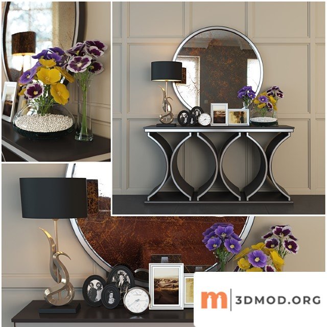 Unique Modern Console Table