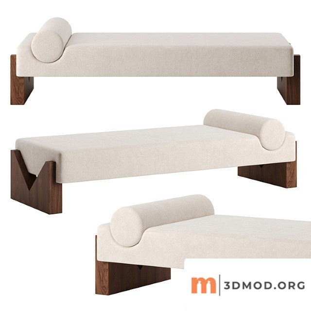 V day bed by dusty deco