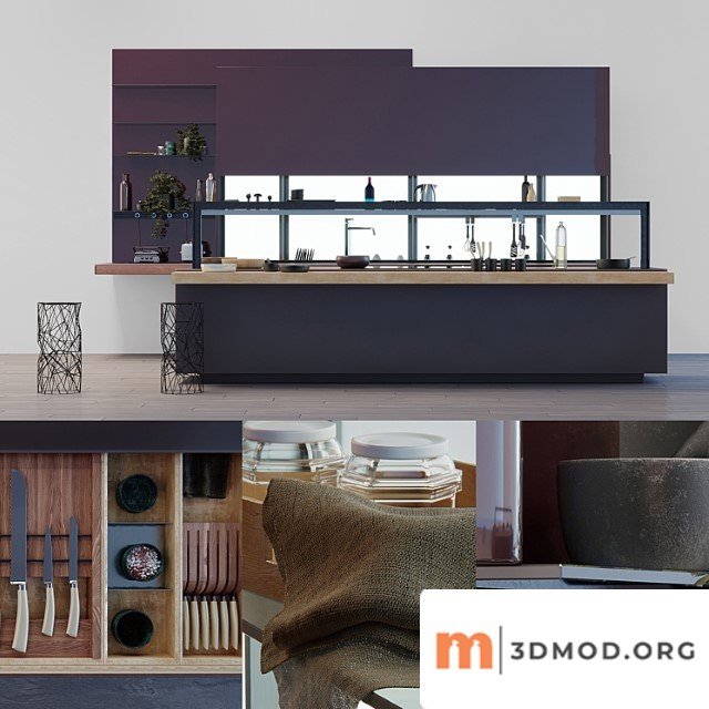 Valcucine genius loci kitchen 2
