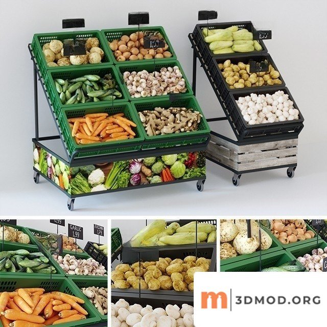 Vegetable Display