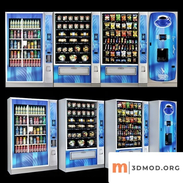 Vending machine 1