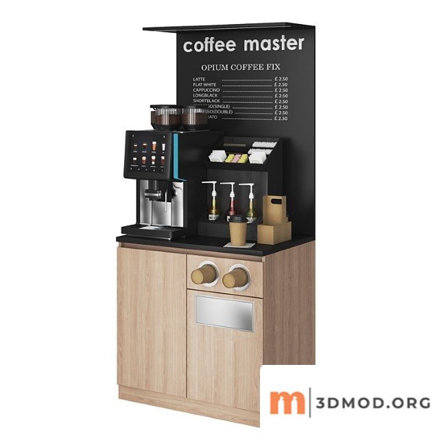 Vendor coffee point