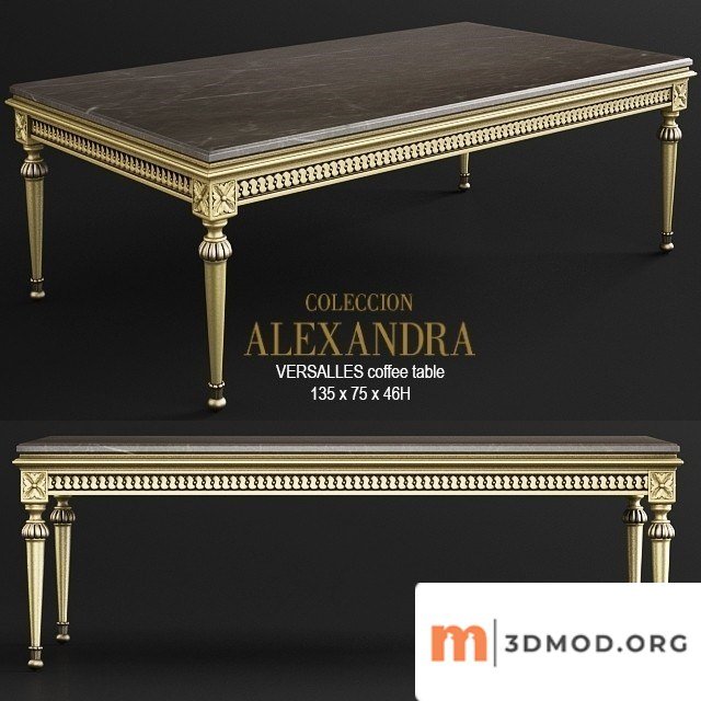 Versalles Coffee Table