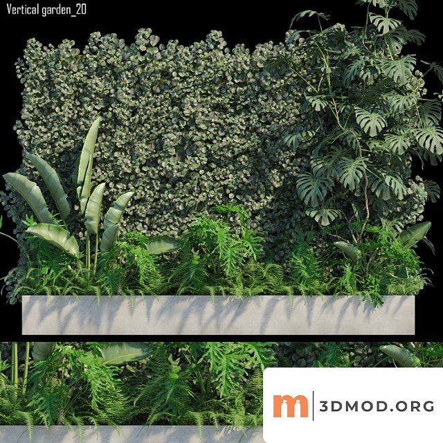 Vertical garden 20