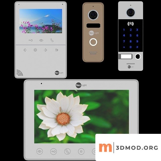 Video door phones neolight 2