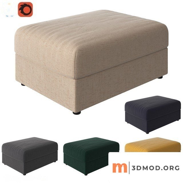 Vime Pouf Seat