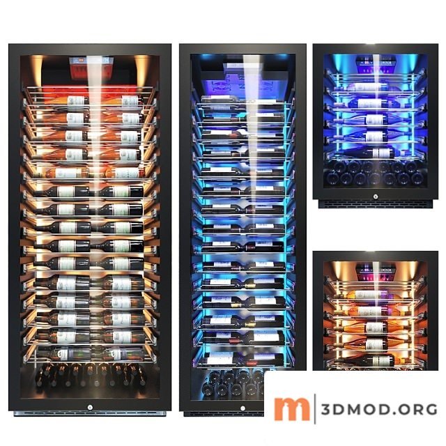 Vinotemp wine cooler