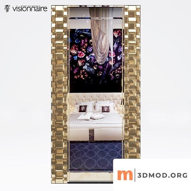 Visionnaire Perkins Mirror