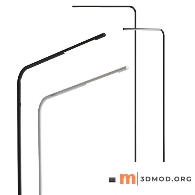 WL 130 Floor Lamp by Vesoi