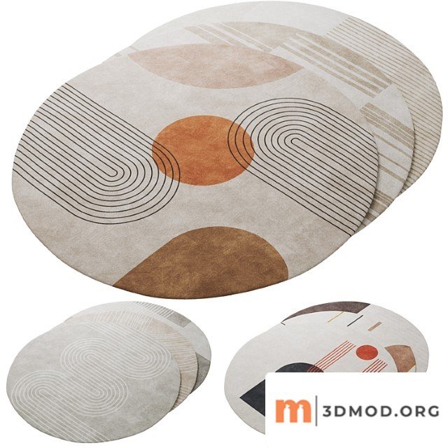Wabi-sabi round from aliexpress