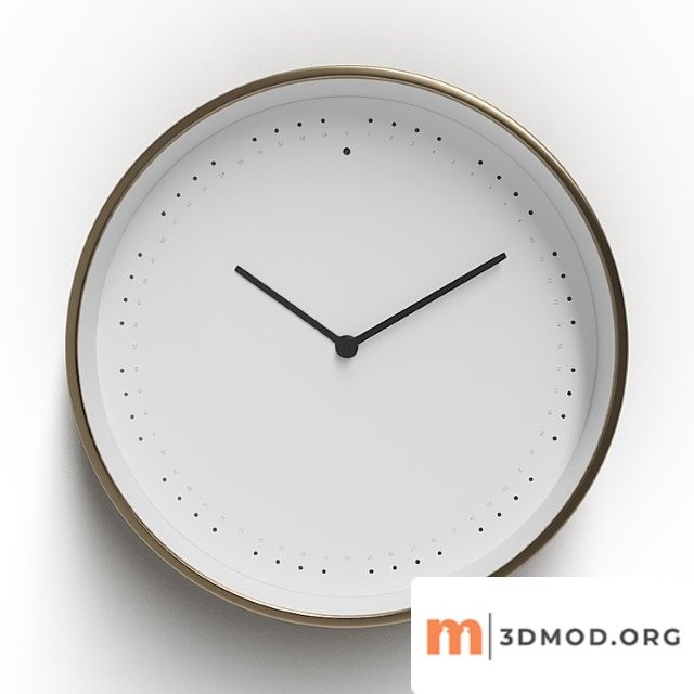 Wall Clock Panorera