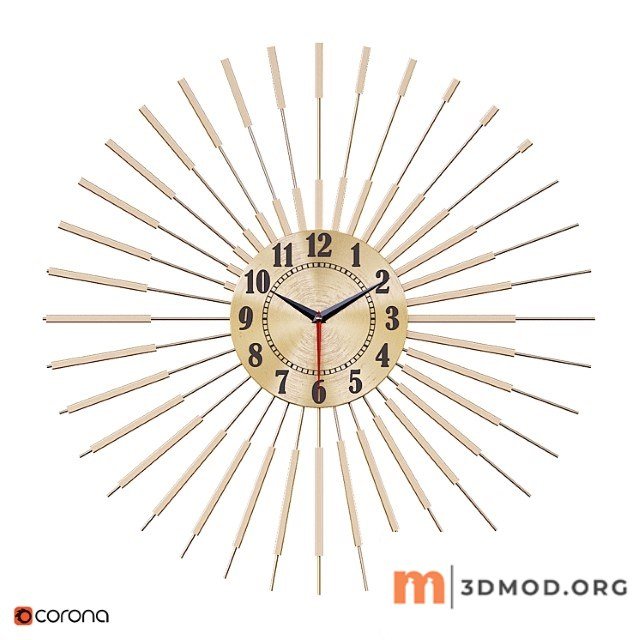 Wall Decor Clock