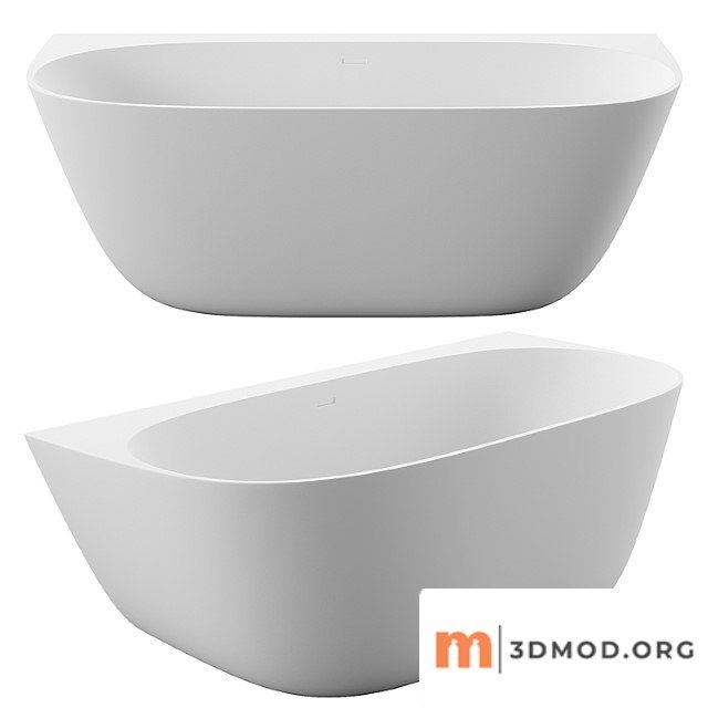 Wall Mounted Bathtub Salini Sofia Wall