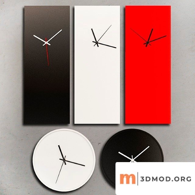 Wall clock 20