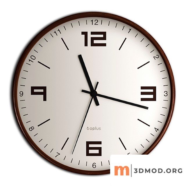 Wall clock 25