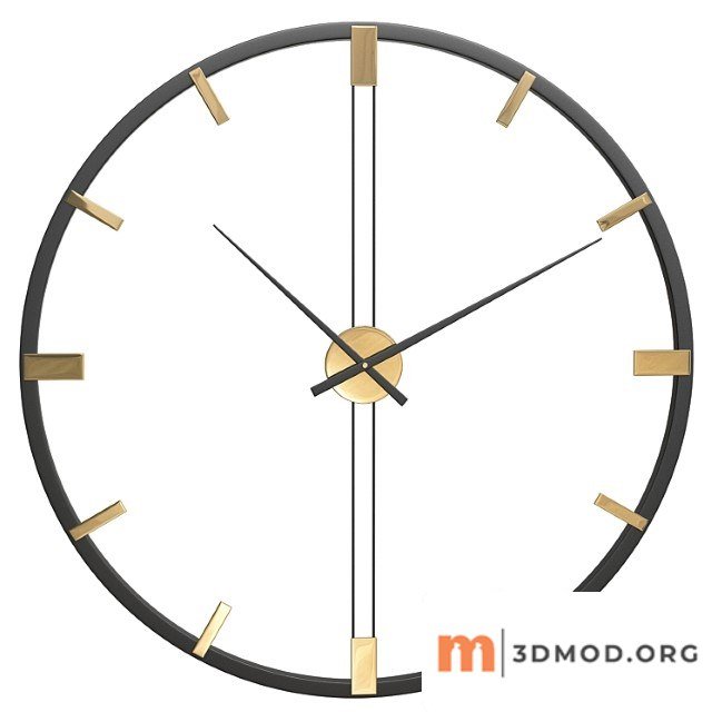 Wall clock felicie