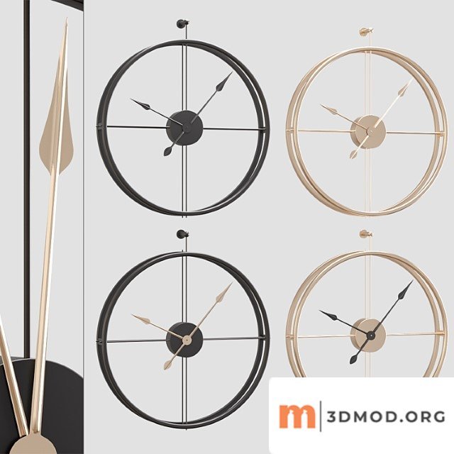 Wall clock from aliexpress