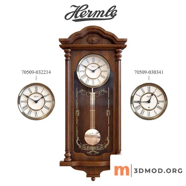 Wall clock hermle