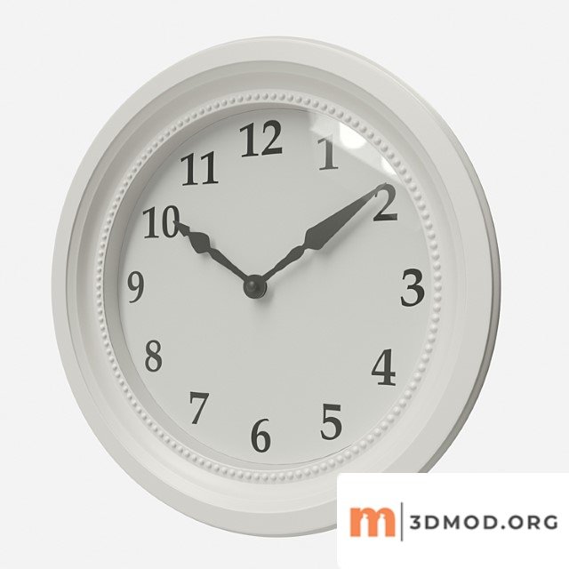 Wall clock ikea sendrum