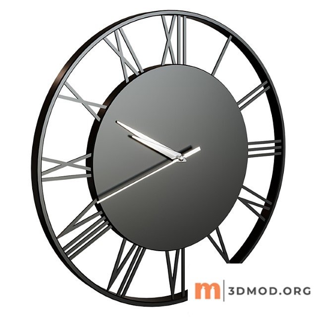 Wall clock manigault clock