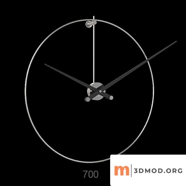 Wall clock nomon new anda.