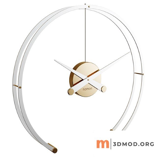 Wall clock nomon omega clock