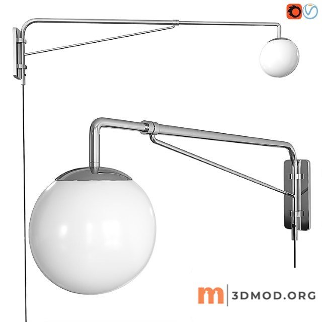 Wall lamp ikea simrishamn