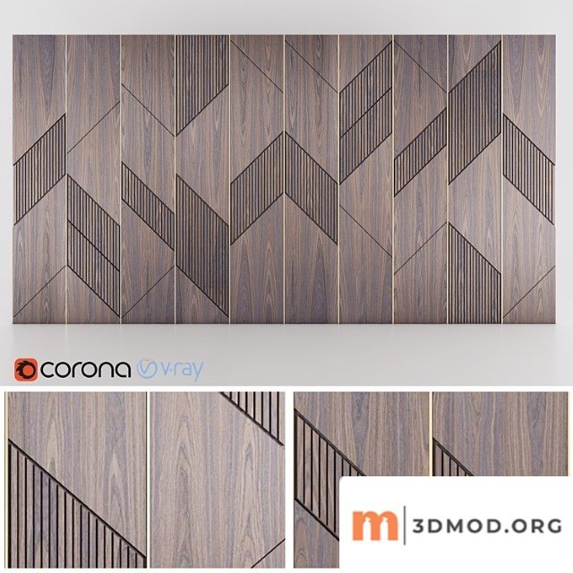 Wall panel - 10 (tbg)