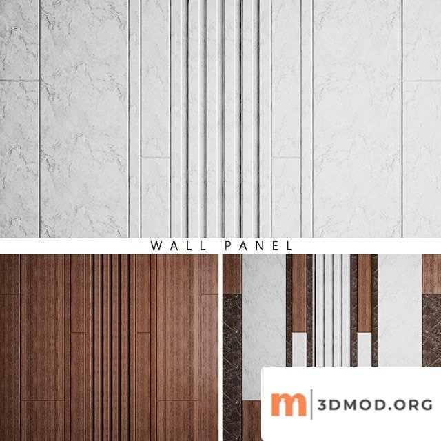 Wall panel 8