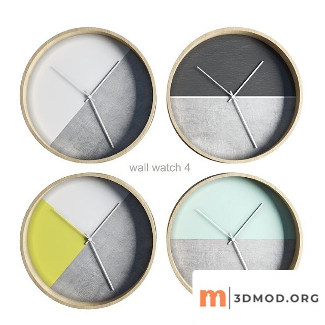 Wall watch 4