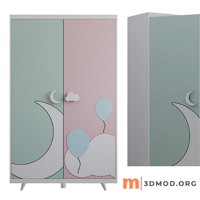 Wardrobe Childroom Wardrobe