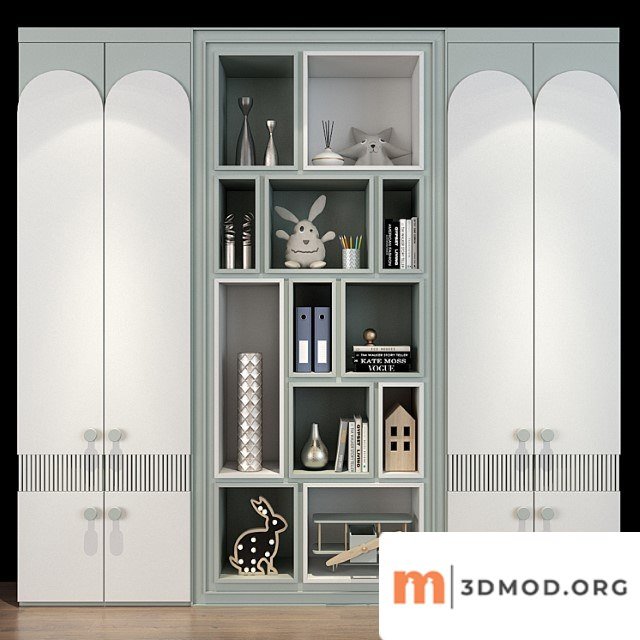 Wardrobe Furniture for a children 0329