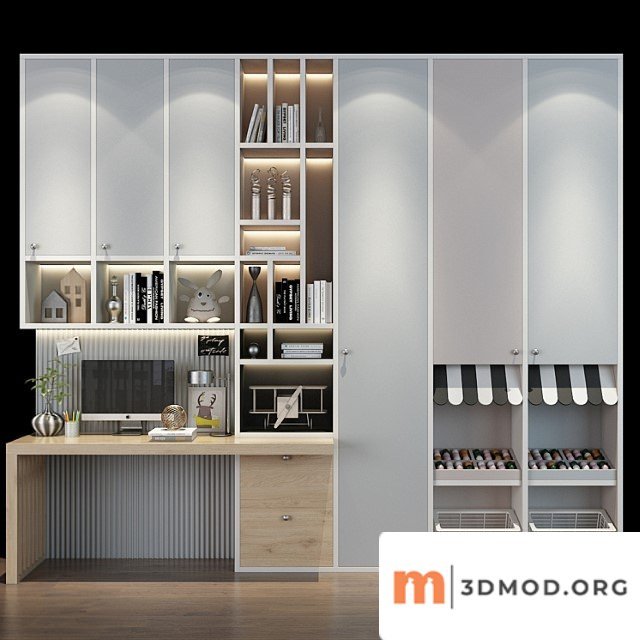 Wardrobe Furniture for a children 0468