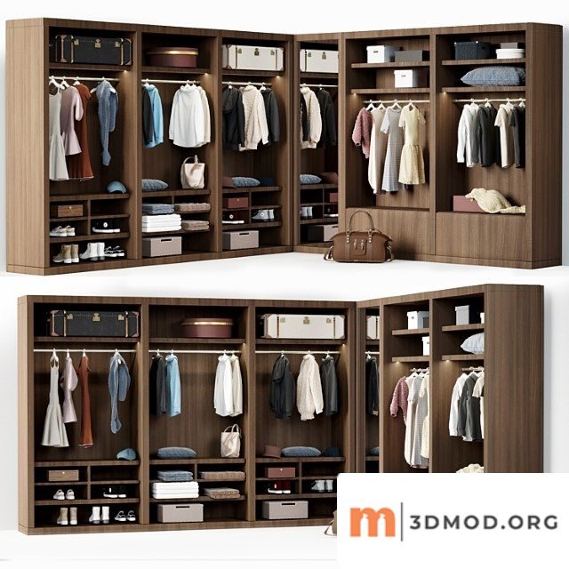 Wardrobe Sipario C 06 Pianza 3