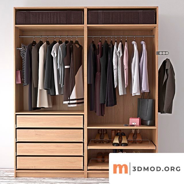 Wardrobe clothes