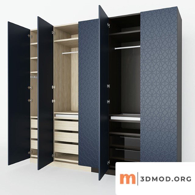 Wardrobe ikea pax wardrobe