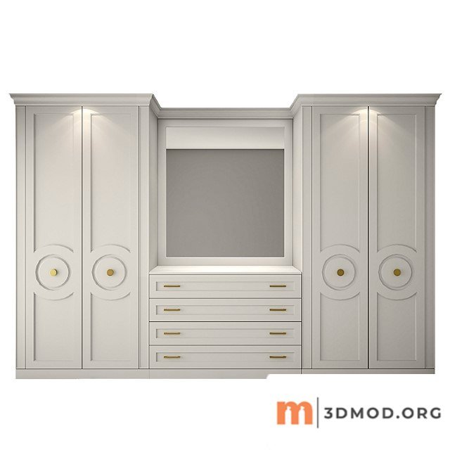 Wardrobe in varzi&