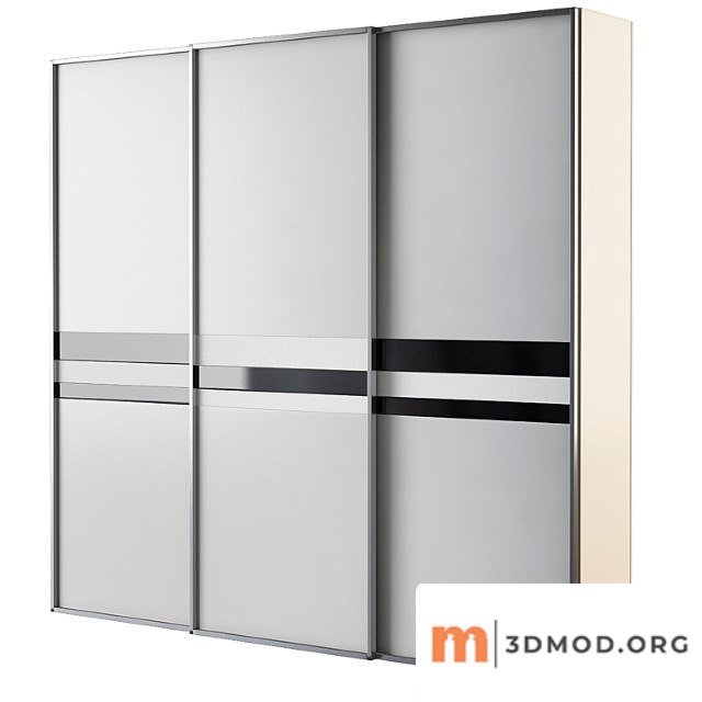 Wardrobe modern 10