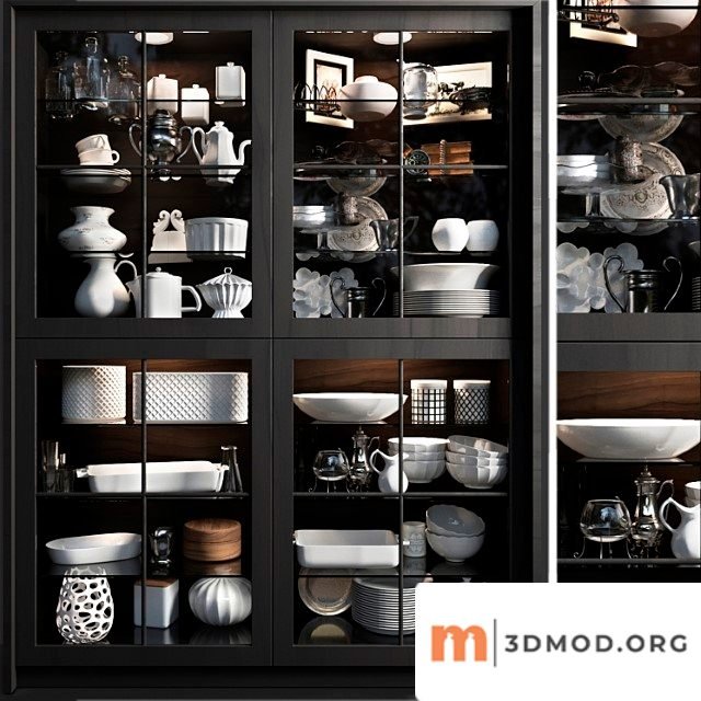 Wardrobe with service 4