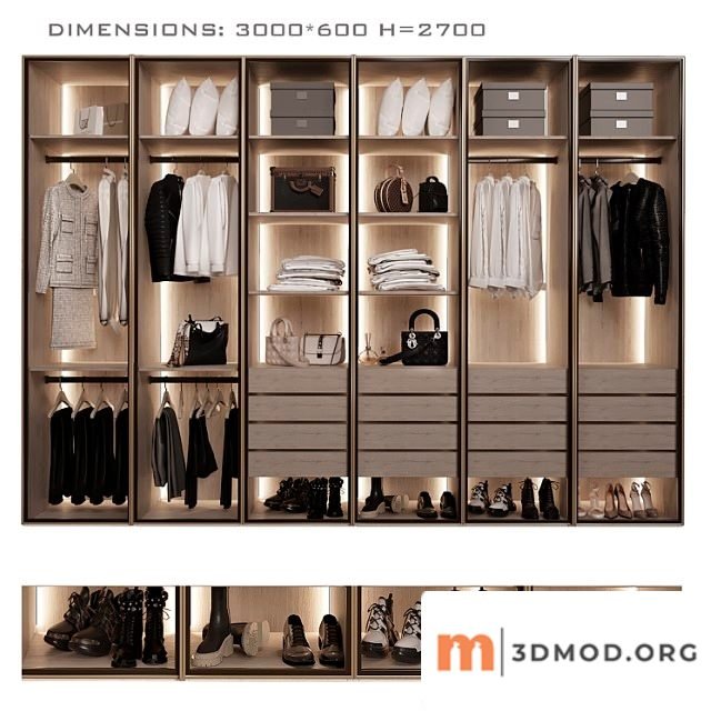 Wardrobes With Glass Doors