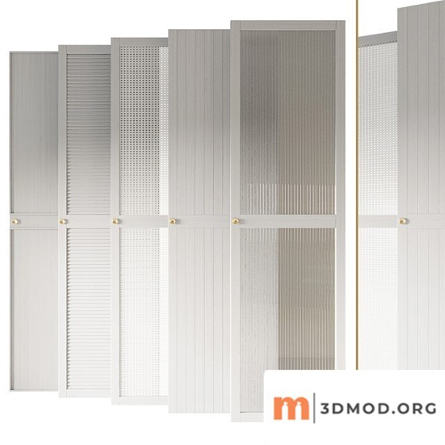 Waredrobe light doors collection
