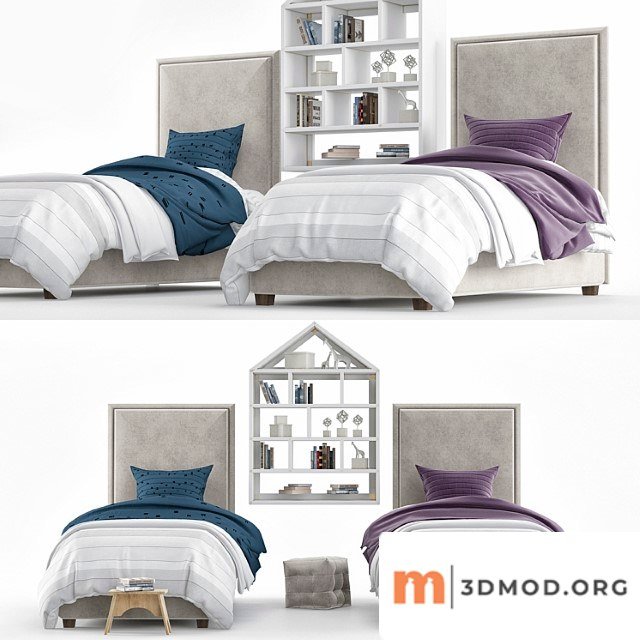 Warped Childhood Restoration Hardware