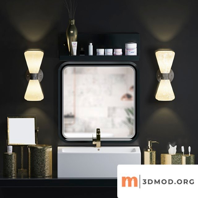 Wash Basin Set 2